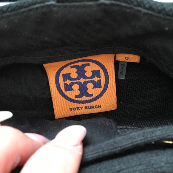 TORY BURCH knit trousers ANKLE/CROPPED - Picture 6 of 6